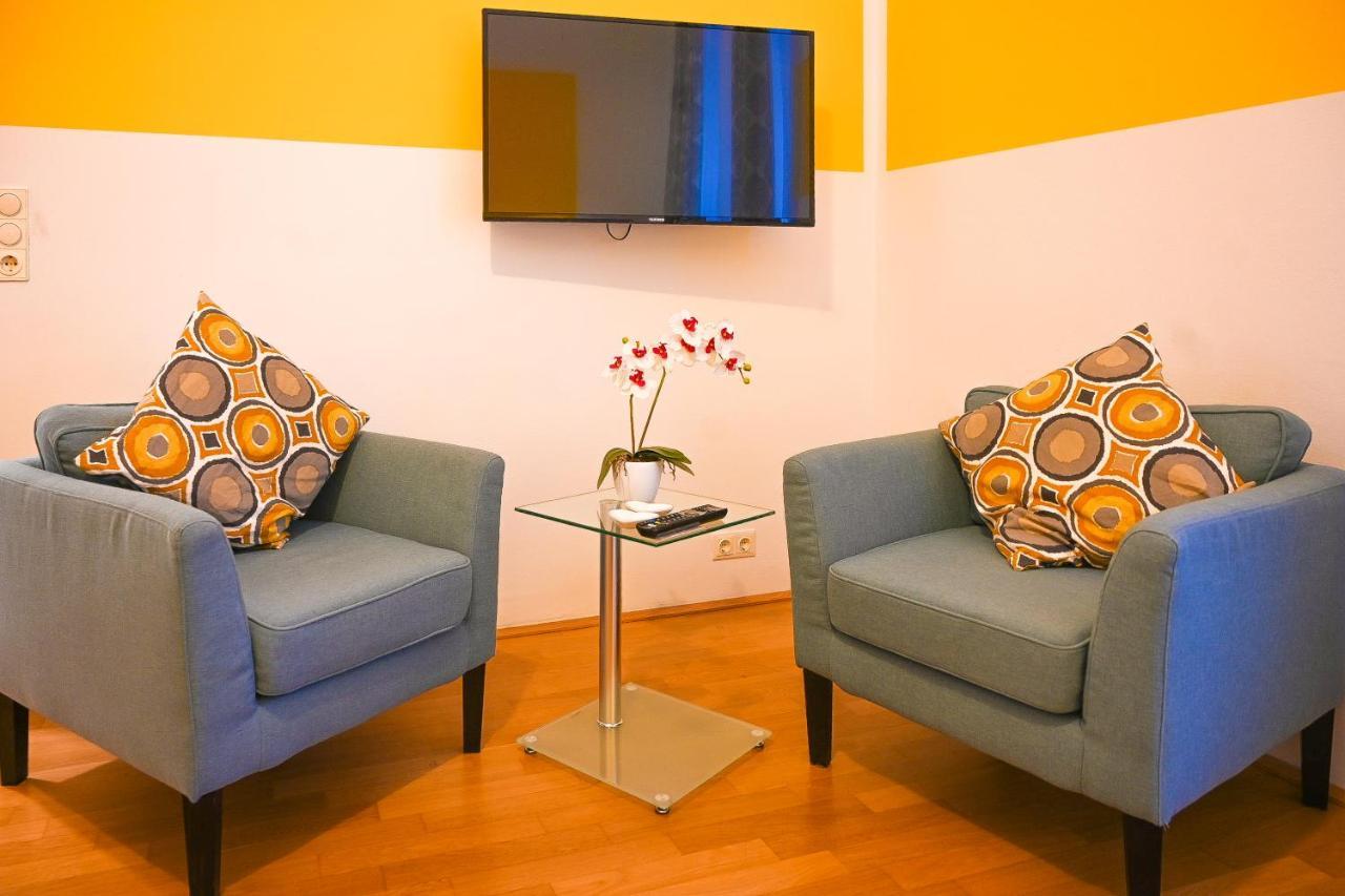 Backpacker Apartment Hofburg Bécs Kültér fotó