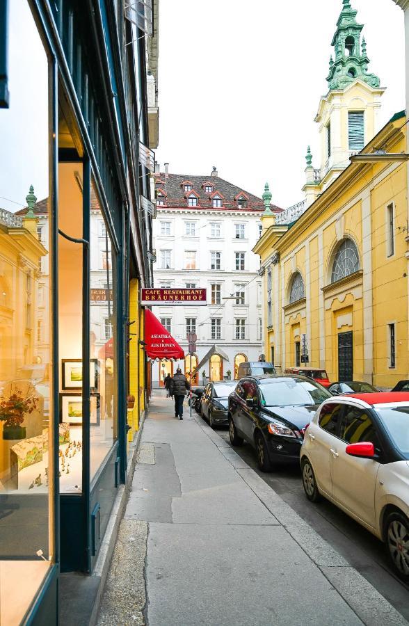 Backpacker Apartment Hofburg Bécs Kültér fotó